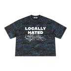 Ventura Legacy | Unisex Boxy Camo Print T-Shirt Hated