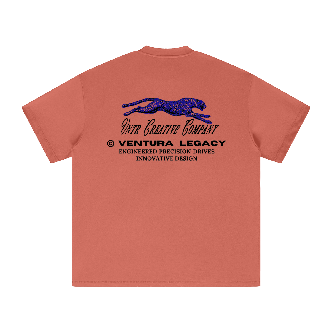 Ventura Legacy | Heavyweight Earth Tone T-Shirt Wreck