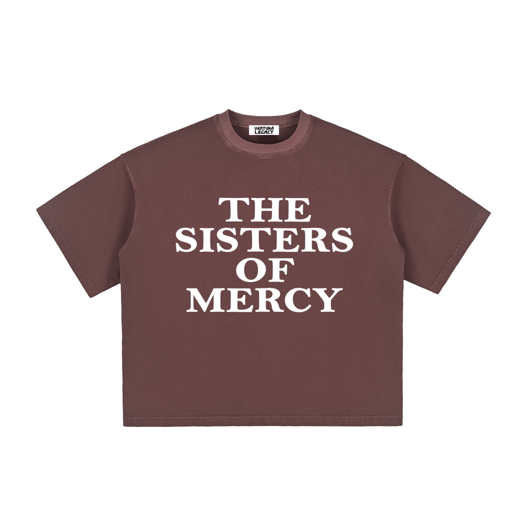 Ventura Legacy | Vintage Washed Boxy T-Shirt Mercy