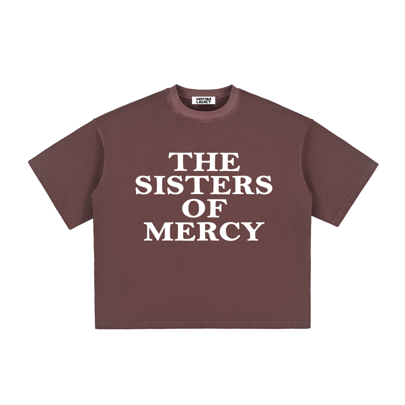 Ventura Legacy | Vintage Washed Boxy T-Shirt Mercy