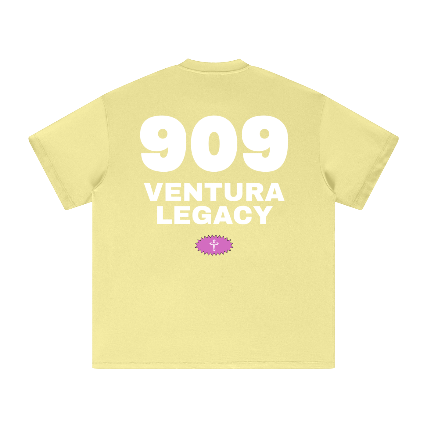 Ventura Legacy | Heavyweight Earth Tone T-Shirt 909