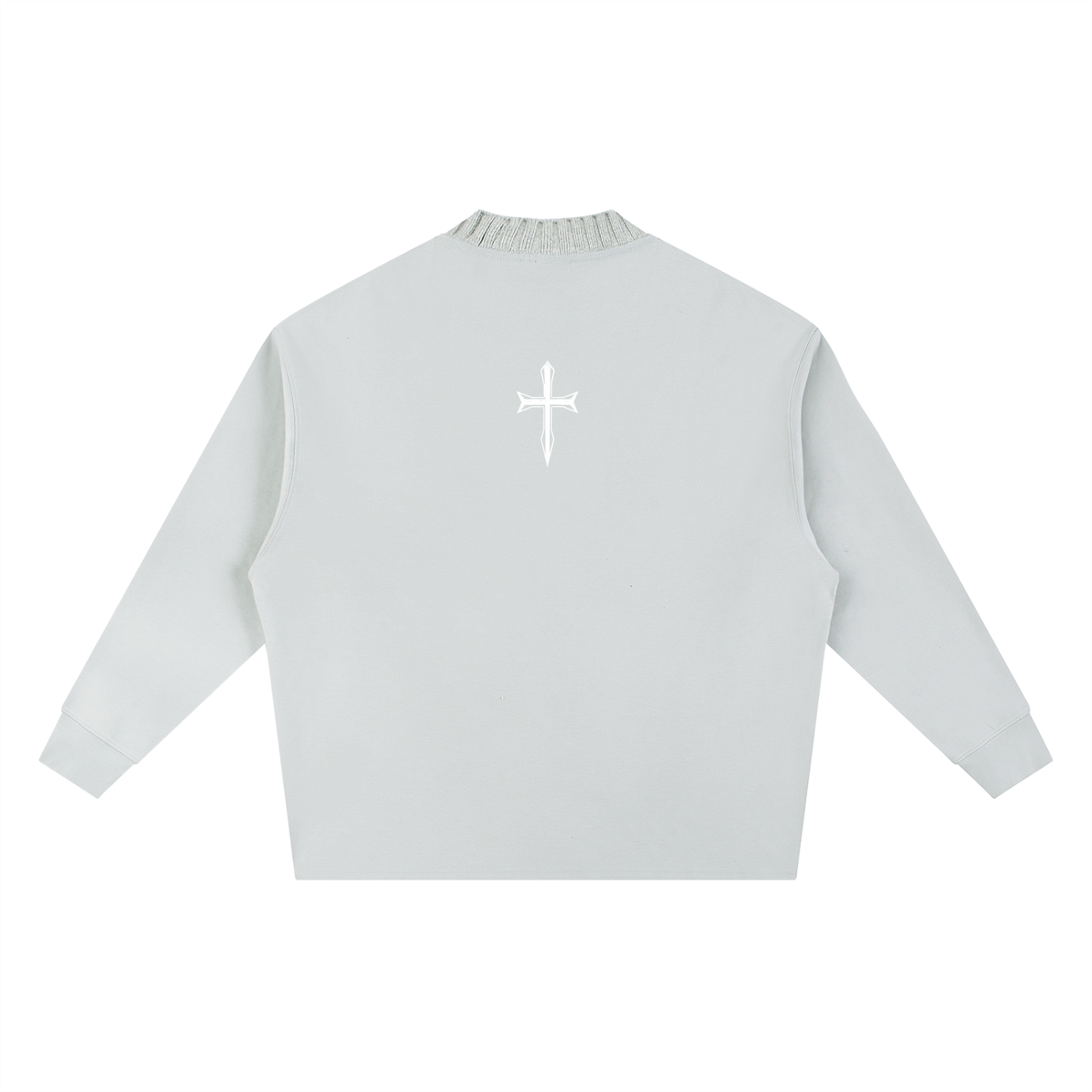 Ventura Legacy | Knitted Round Neck Oversize Sweatshirt Hated