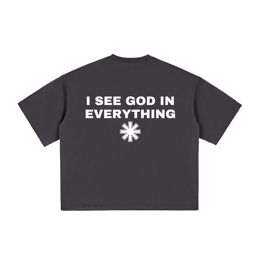 Ventura Legacy | Vintage Washed Boxy T-Shirt I See God
