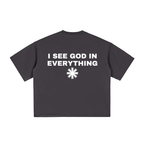 Ventura Legacy | Vintage Washed Boxy T-Shirt I See God
