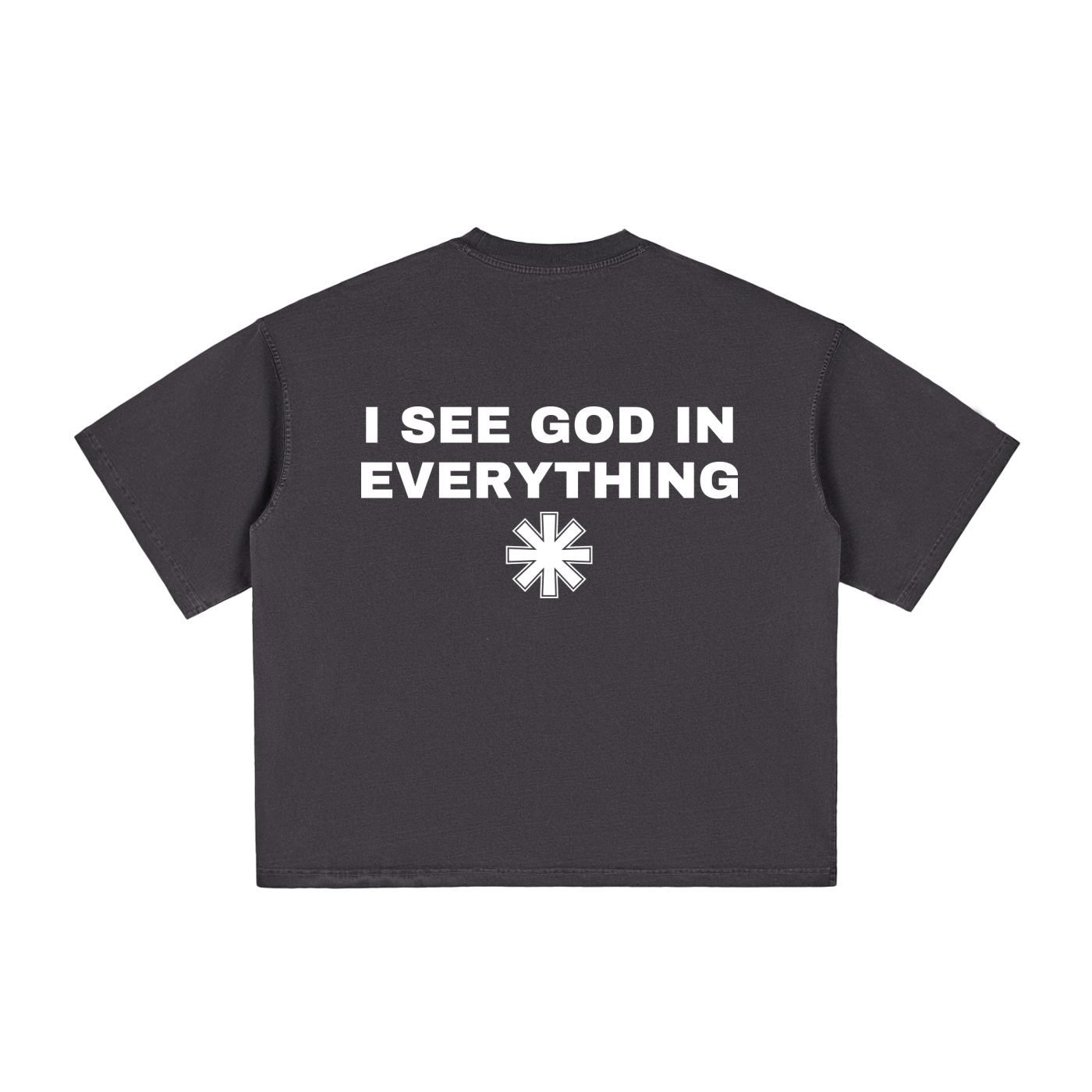 Ventura Legacy | Vintage Washed Boxy T-Shirt I See God