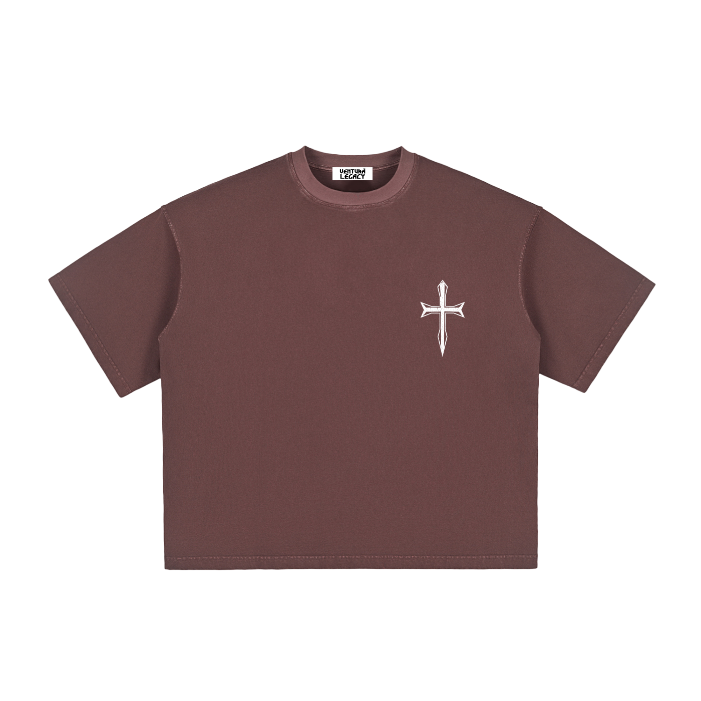 Ventura Legacy | Vintage Washed Boxy T-Shirt Northmark