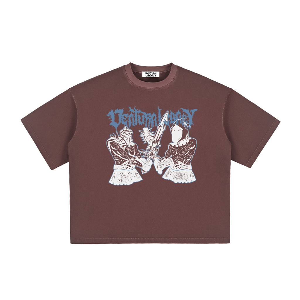 Ventura Legacy | Vintage Washed Boxy T-Shirt Drig