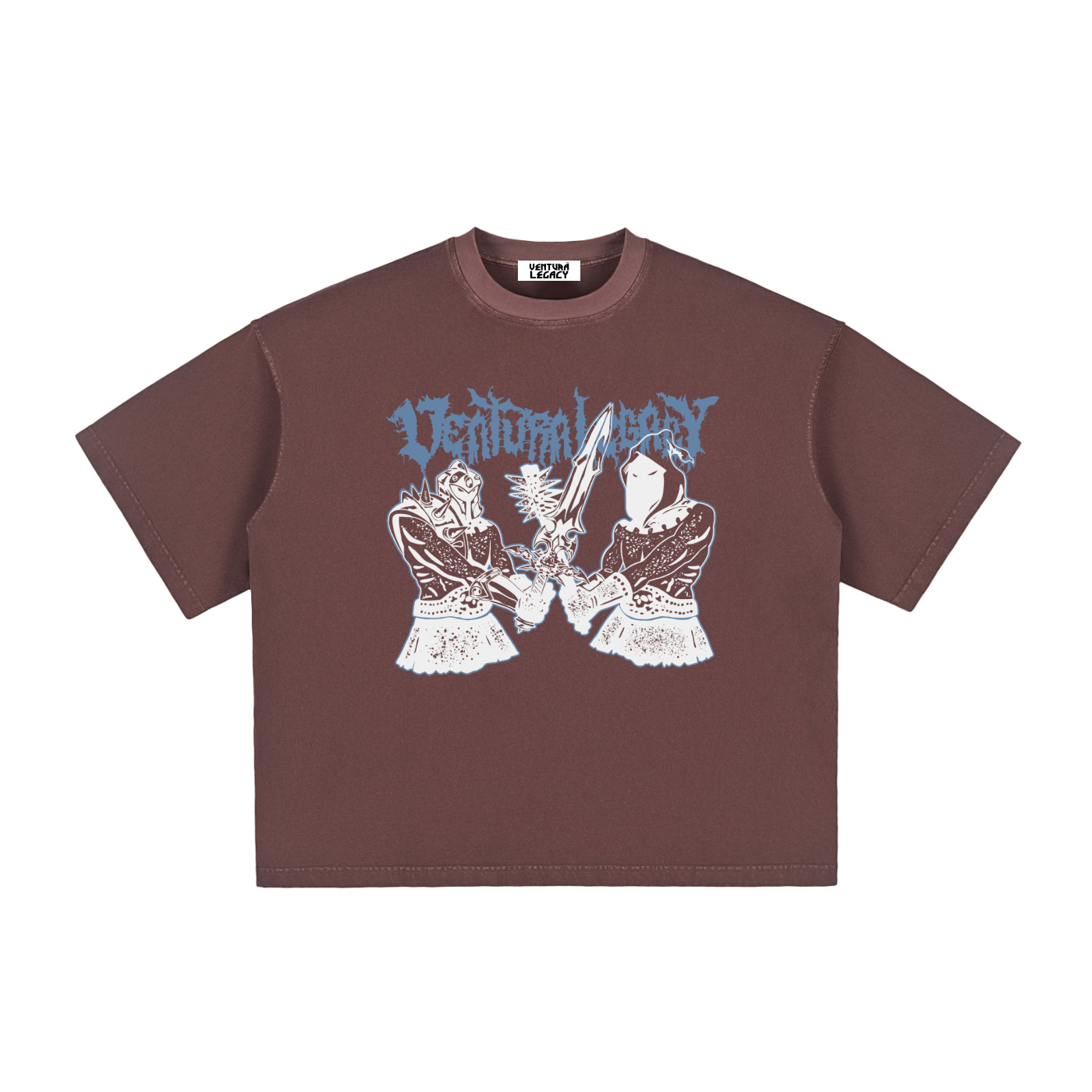 Ventura Legacy | Vintage Washed Boxy T-Shirt Drig