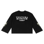 Ventura Legacy | Unisex Waffle Raw Edge T-Shirt Mercy