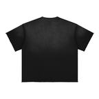 Ventura Legacy | Sun Fade Raw Edge T-Shirt Ezia