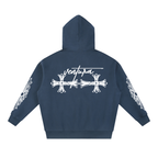 Zip Boxy Hoodie Levory