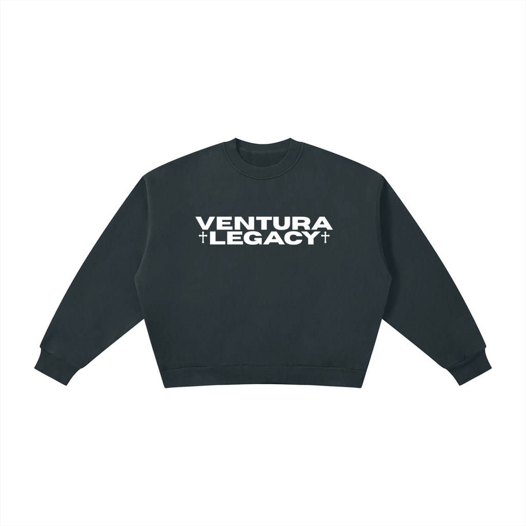 Ventura Legacy | Boxy Fleece Crewneck Sweatshirt Xebec
