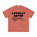 Ventura Legacy | Heavyweight Earth Tone T-Shirt Hated