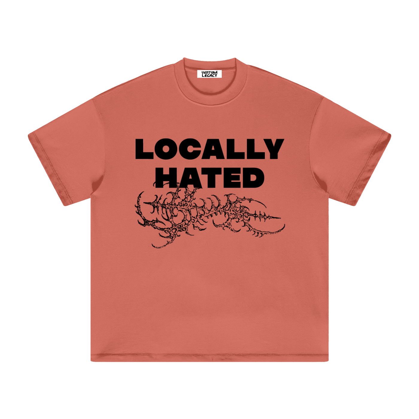 Ventura Legacy | Heavyweight Earth Tone T-Shirt Hated
