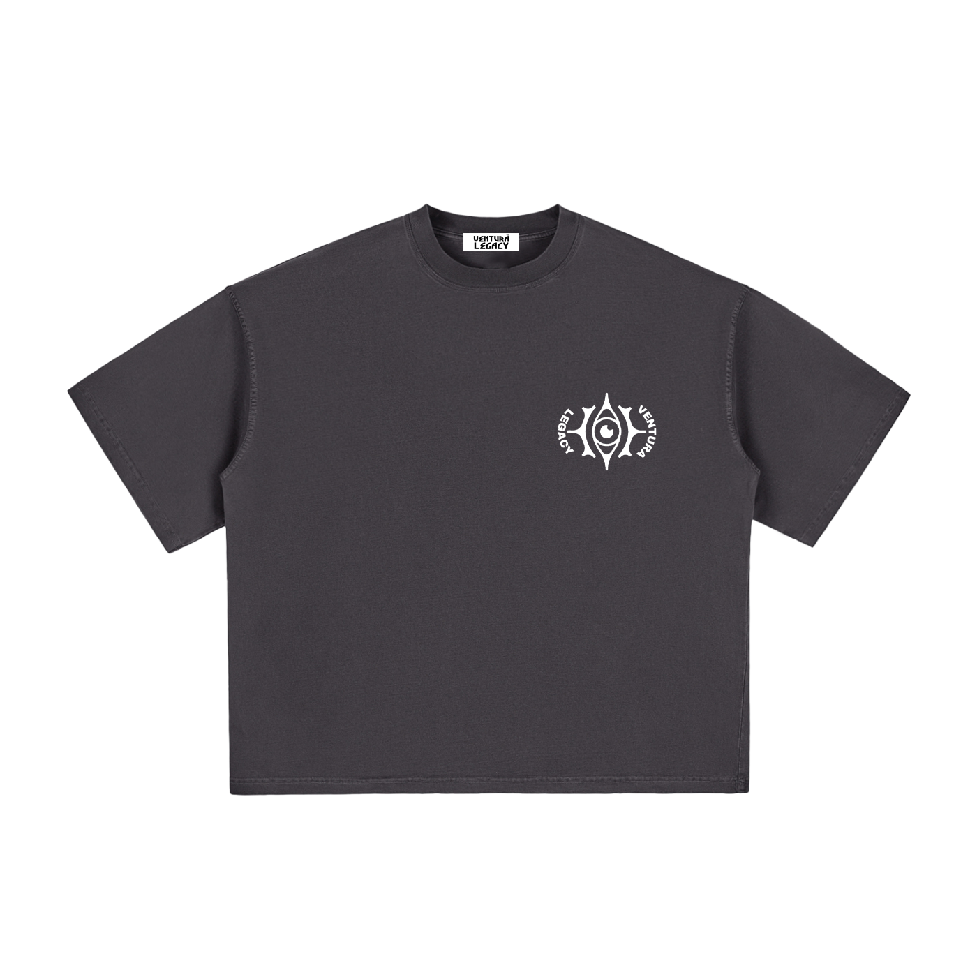 Ventura Legacy | Vintage Washed Boxy T-Shirt I See God