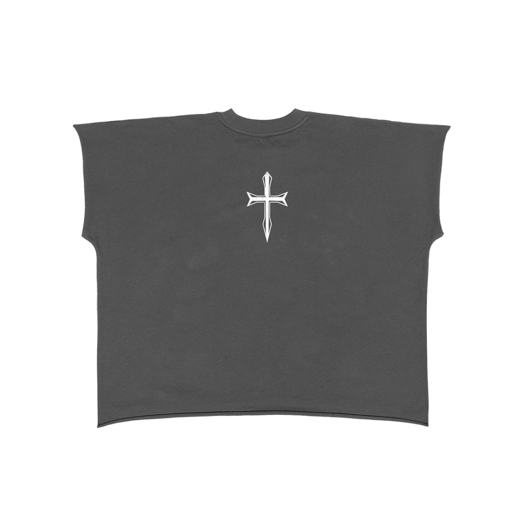Ventura Legacy | Raw Edge Boxy Non-Shrink T-Shirt Hated