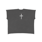 Ventura Legacy | Raw Edge Boxy Non-Shrink T-Shirt Hated