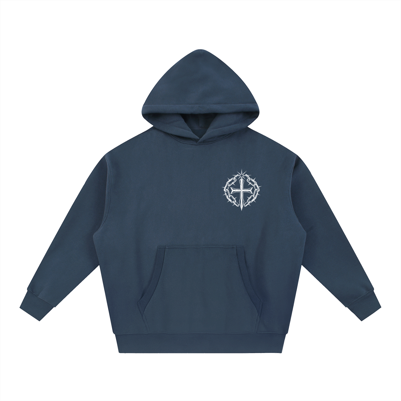 Ventura Legacy | Essential Oversized Boxy Fit Fleece Hoodie Hated