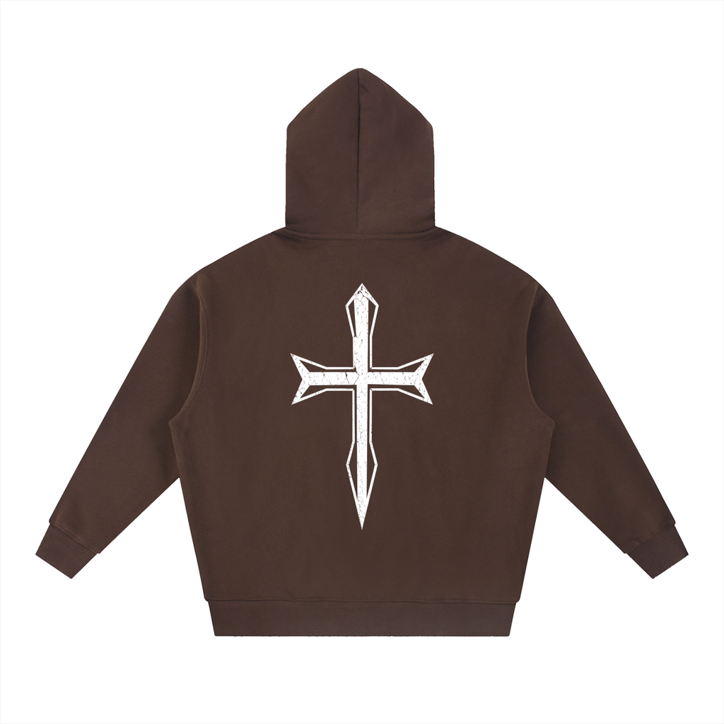 Ventura Legacy | Essential Oversized Boxy Fit Fleece Hoodie Northmark