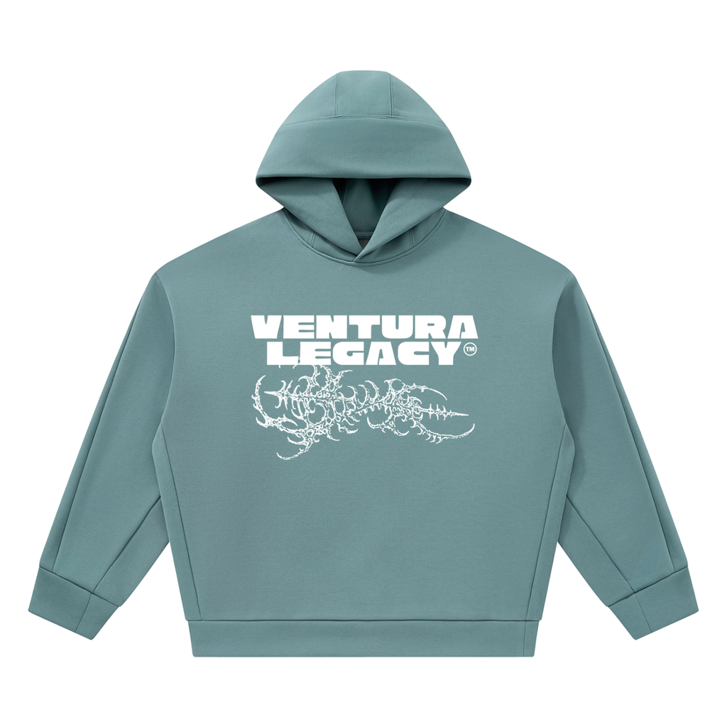 Heavyweight  Boxy Hoodie Dera