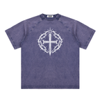 Ventura Legacy | Vintage Washed Raglan Cotton T-Shirt Northmark