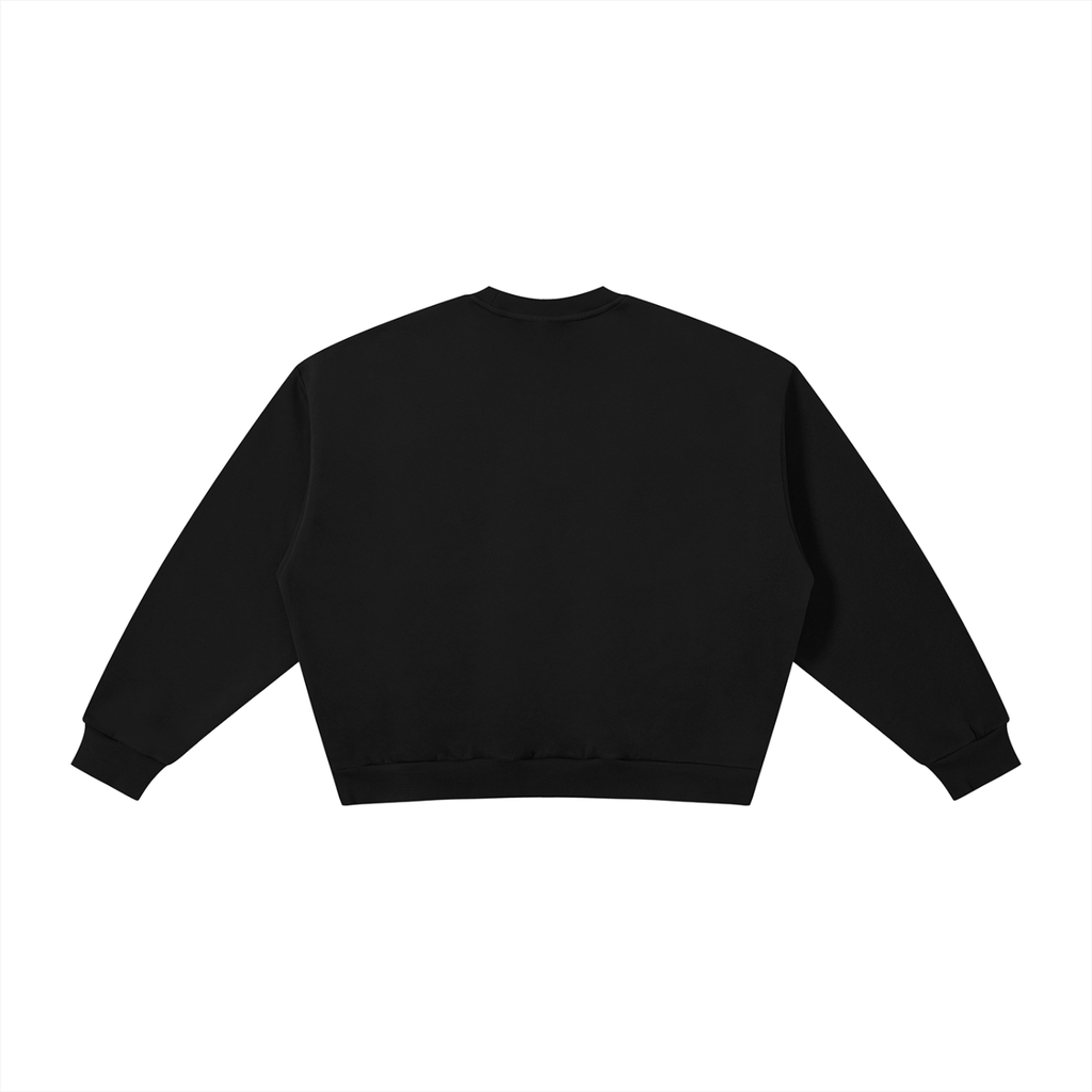 Ventura Legacy | Boxy Fleece Crewneck Sweatshirt ODD