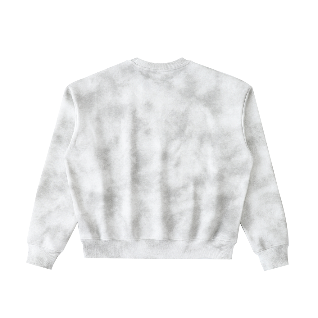 Washed Boxy Sweatshirt Budha