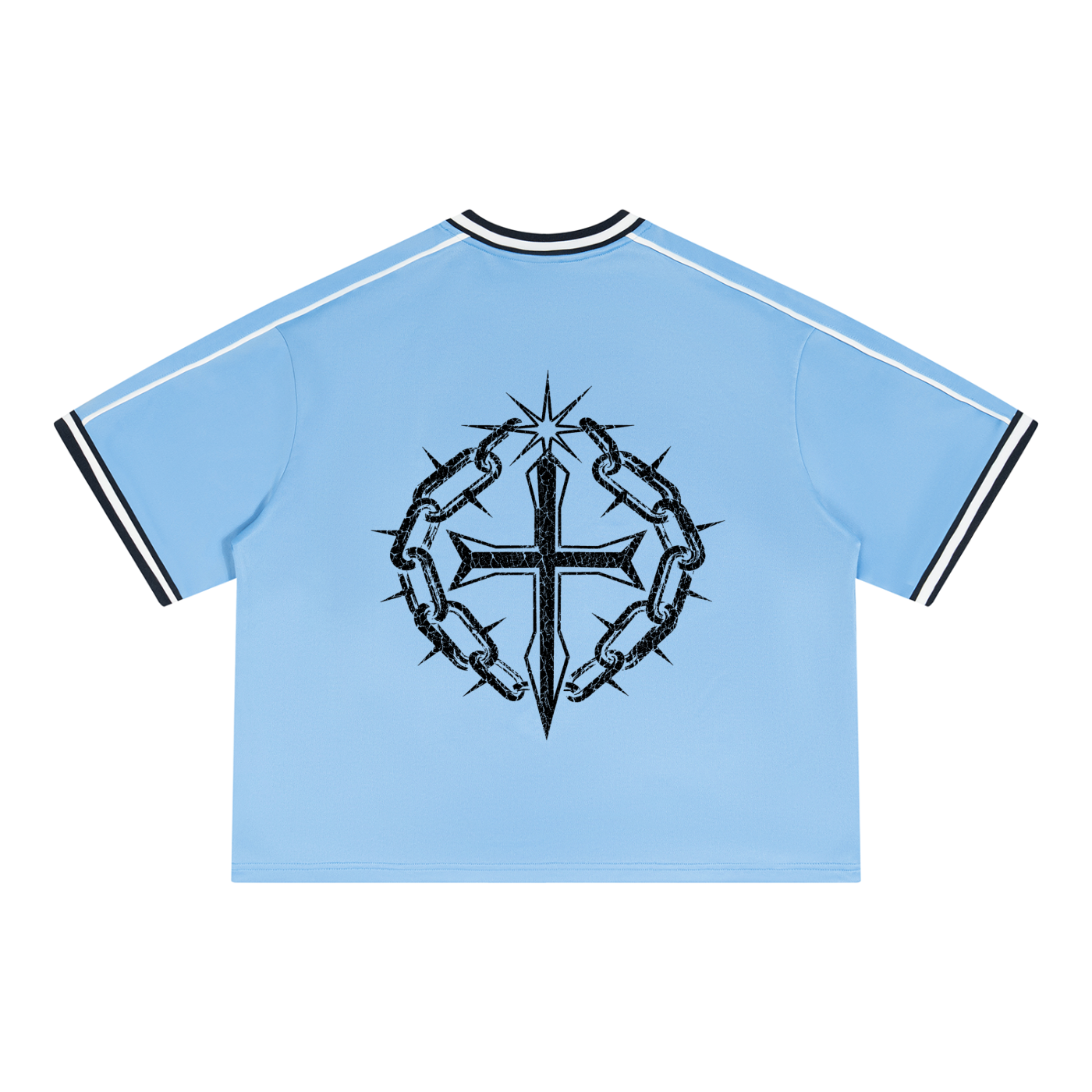 Unisex Boxy V-Neck Soccer Jersey