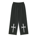 Ventura Legacy | Unisex Striped Pleated Pants Cross
