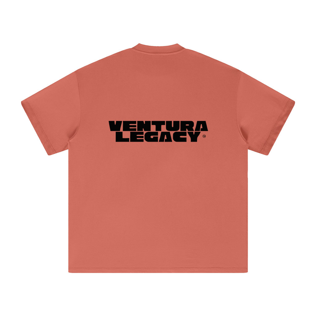 Ventura Legacy | Heavyweight Earth Tone T-Shirt Hated