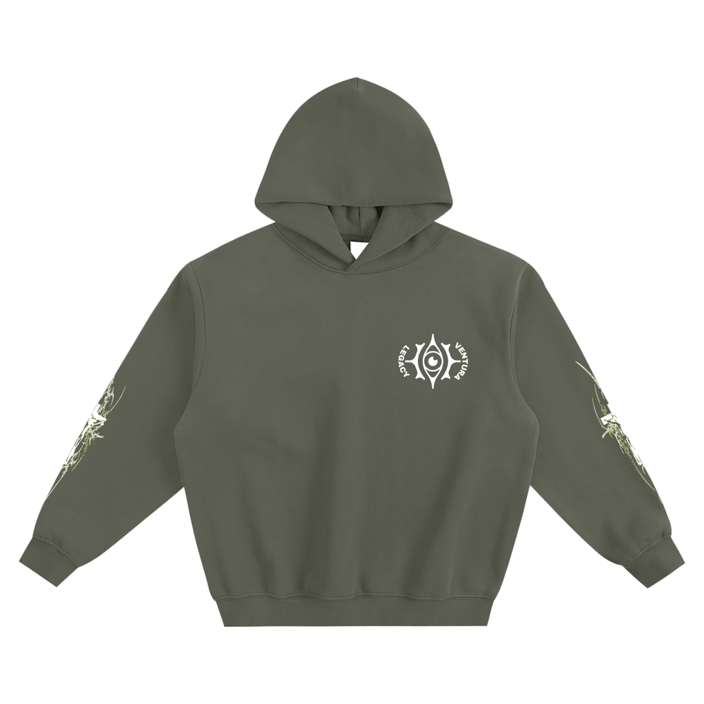 Ventura Legacy |  Boxy Hoodie I See God