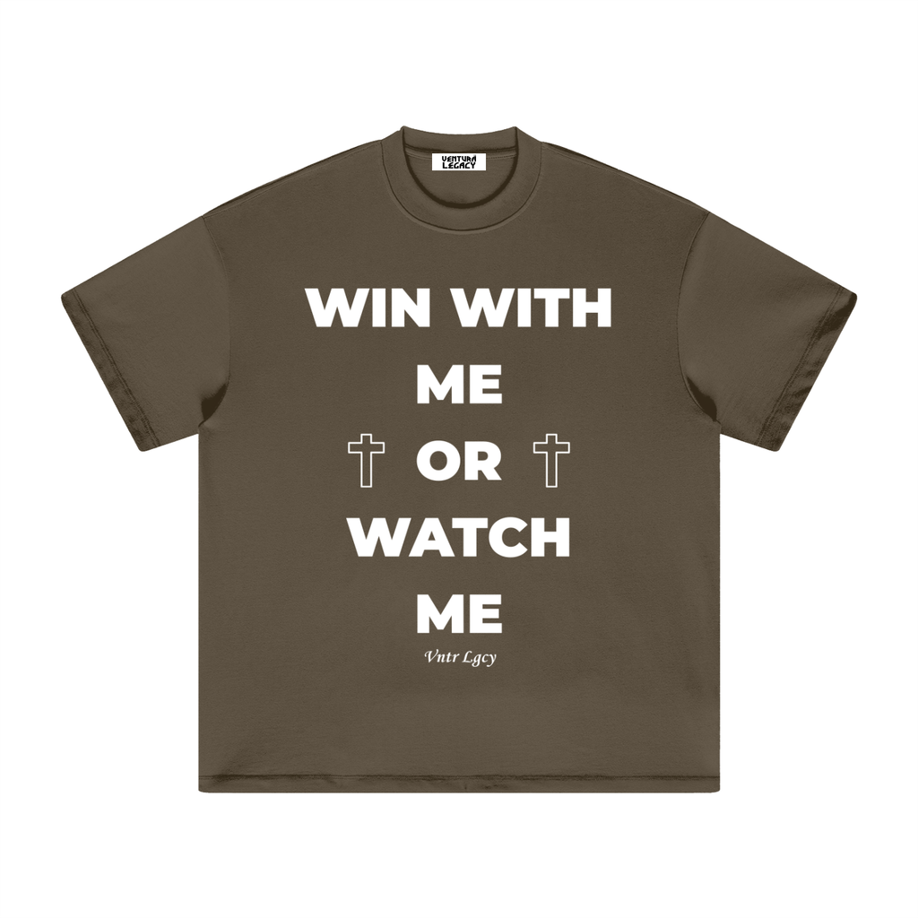 Ventura Legacy | Heavyweight Earth Tone T-Shirt Win