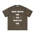 Ventura Legacy | Heavyweight Earth Tone T-Shirt Win
