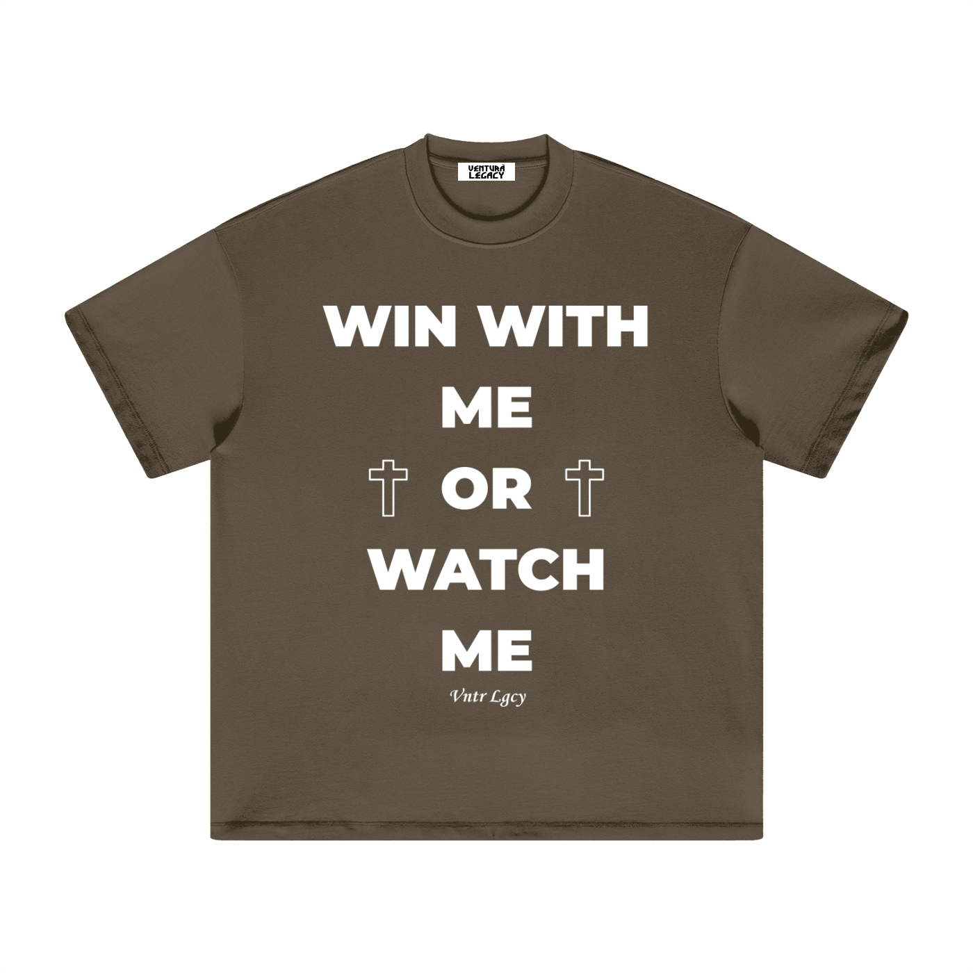 Ventura Legacy | Heavyweight Earth Tone T-Shirt Win