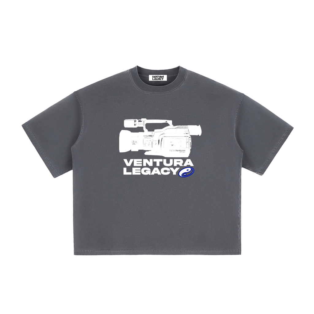 Ventura Legacy | Vintage Washed Boxy T-Shirt Messa