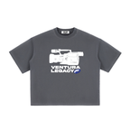 Ventura Legacy | Vintage Washed Boxy T-Shirt Messa