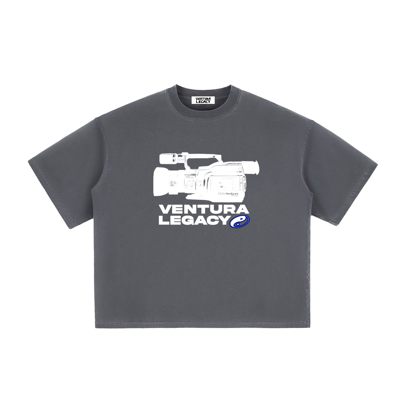 Ventura Legacy | Vintage Washed Boxy T-Shirt Messa