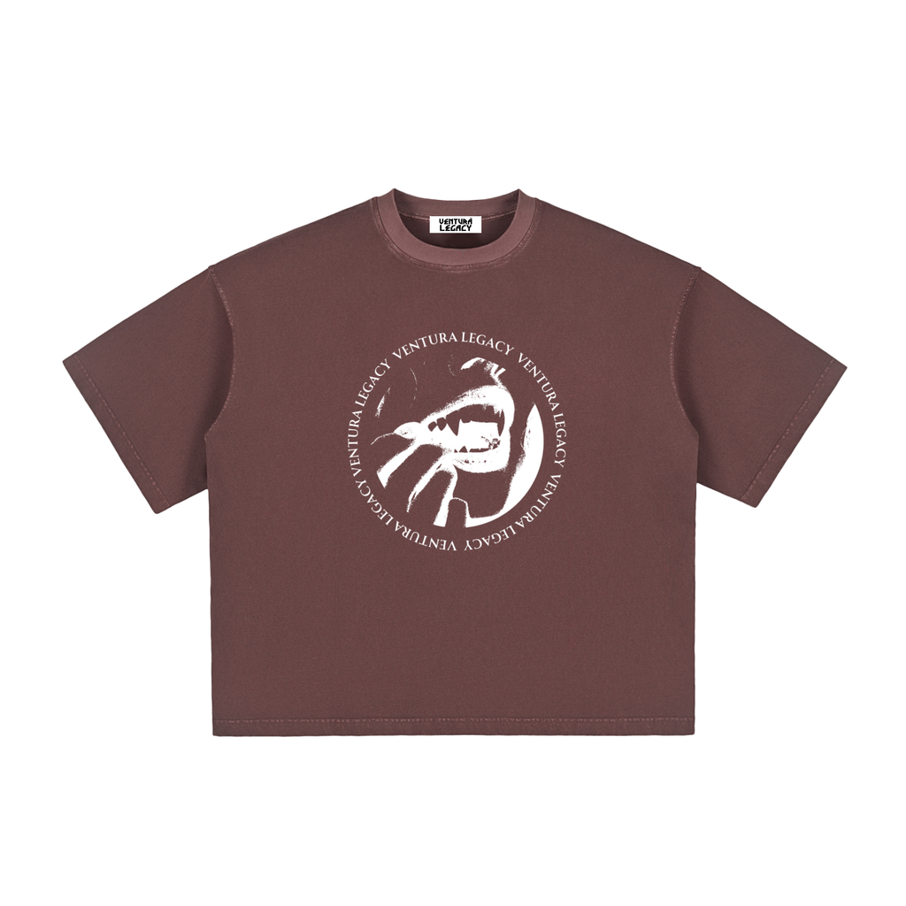 Ventura Legacy | Vintage Washed Boxy T-Shirt Seza