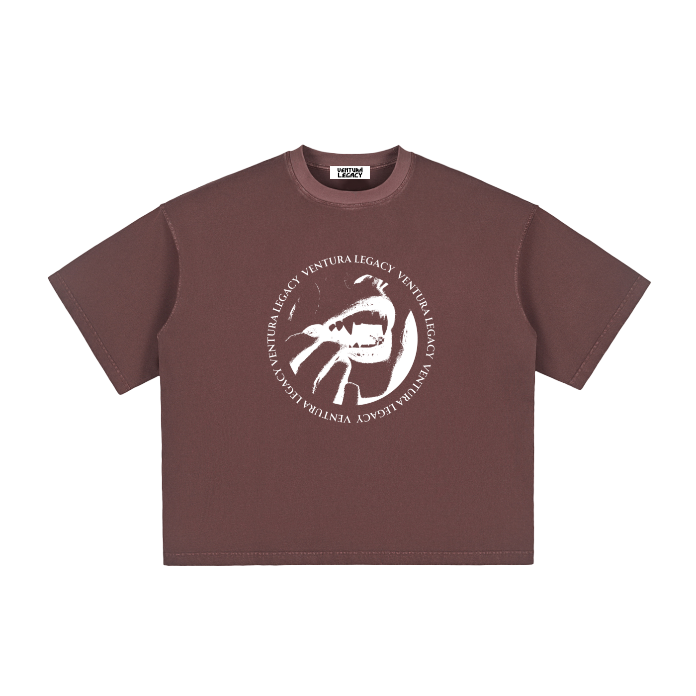 Ventura Legacy | Vintage Washed Boxy T-Shirt Seza