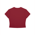 Women's Crewneck Crop T-Shirt