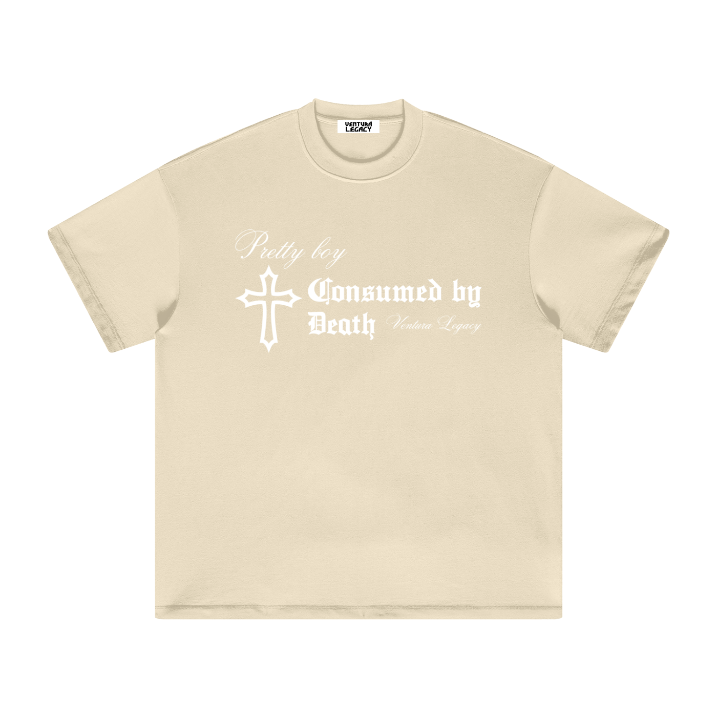 Ventura Legacy | Heavyweight Earth Tone T-Shirt CBD