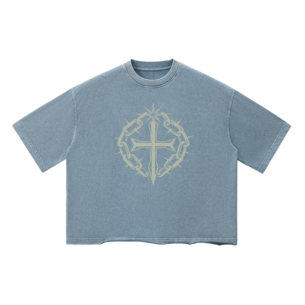 Ventura Legacy | Unisex Vintage Wash Boxy T-Shirt Northmark