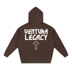 Ventura Legacy | Essential Oversized Boxy Fit Fleece Hoodie ODD