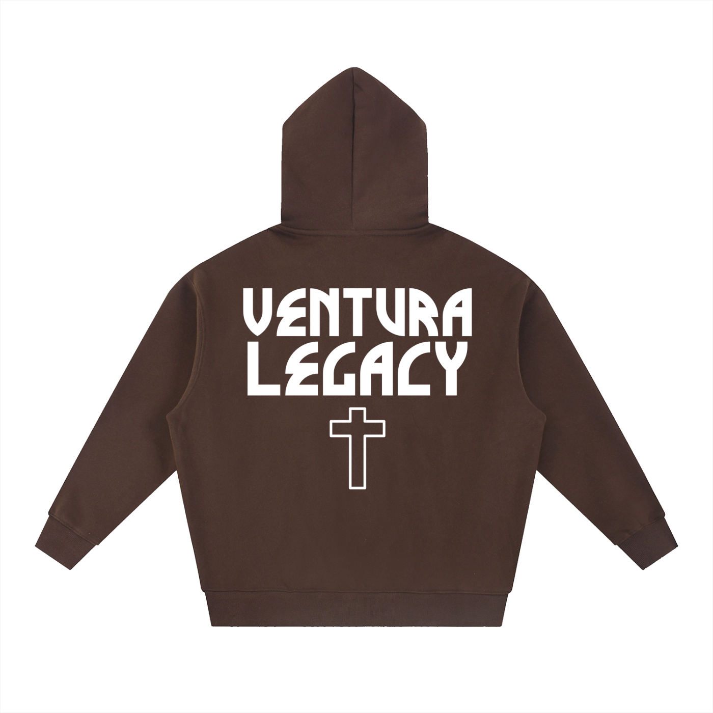 Ventura Legacy | Essential Oversized Boxy Fit Fleece Hoodie ODD