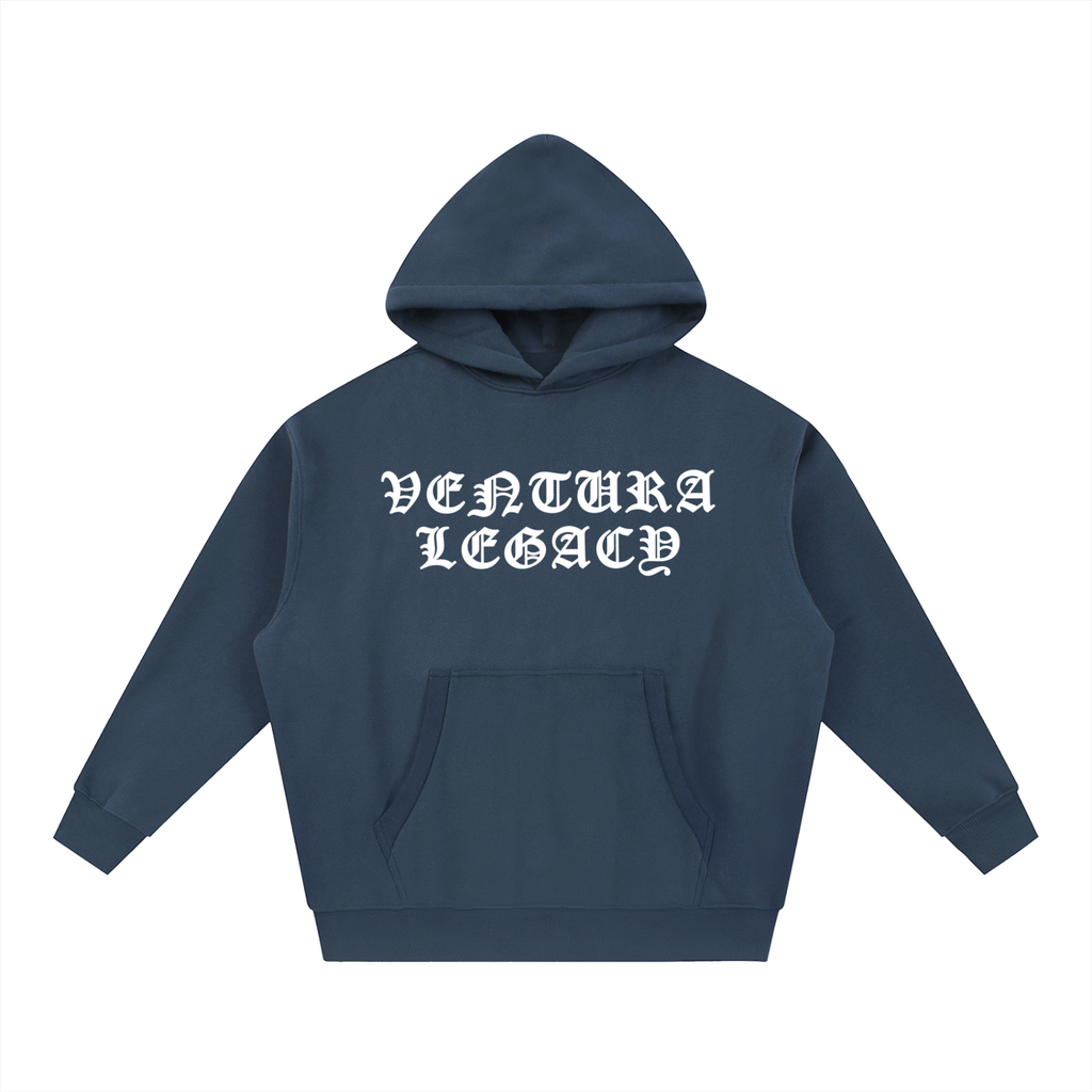 Ventura Legacy | Essential Oversized Boxy Fit Fleece Hoodie Danzo