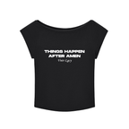 Ventura Legacy | Essential Wide Neck Baby T-shirt Amen