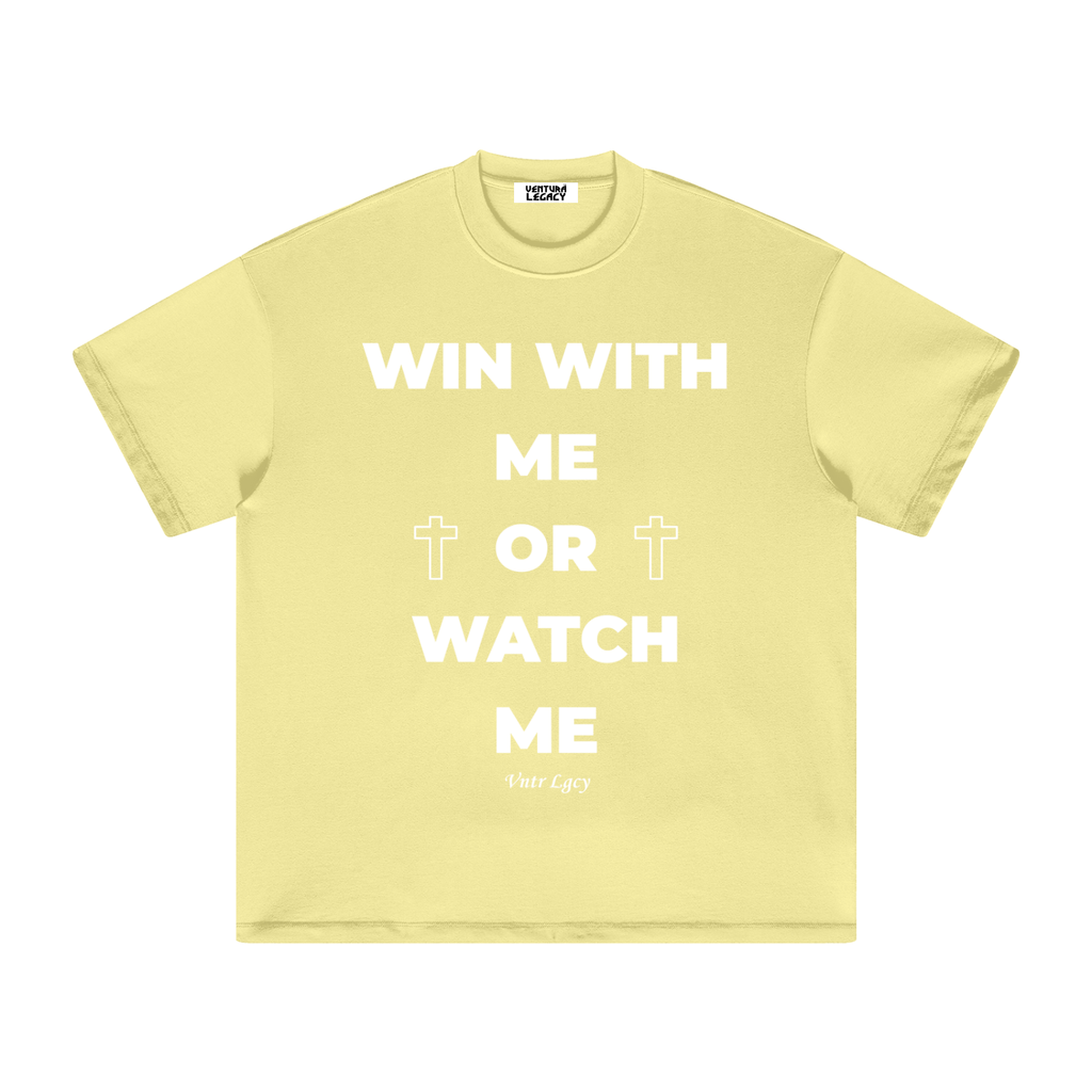 Ventura Legacy | Heavyweight Earth Tone T-Shirt Win