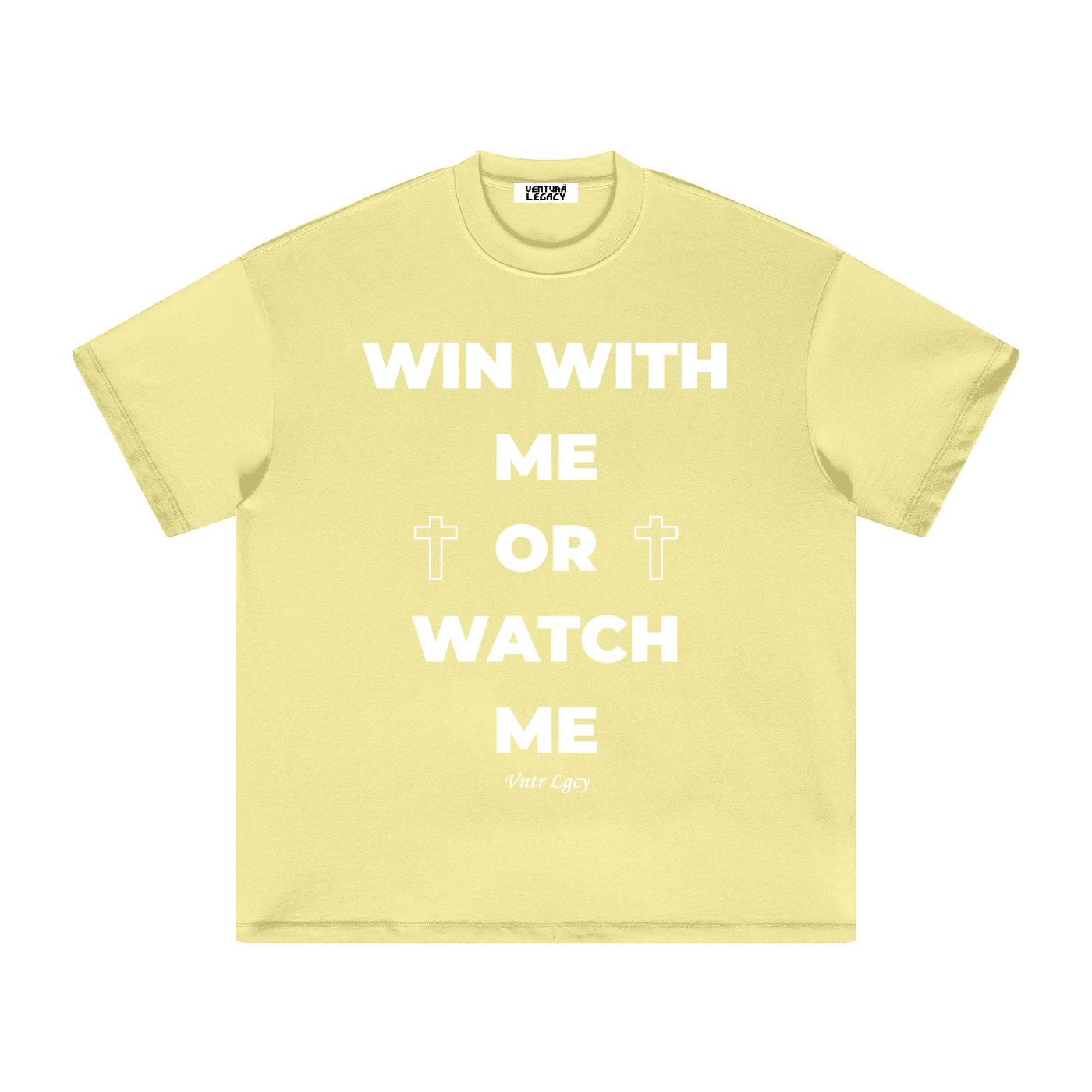 Ventura Legacy | Heavyweight Earth Tone T-Shirt Win