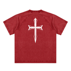 Ventura Legacy | Vintage Washed Raglan Cotton T-Shirt Hated