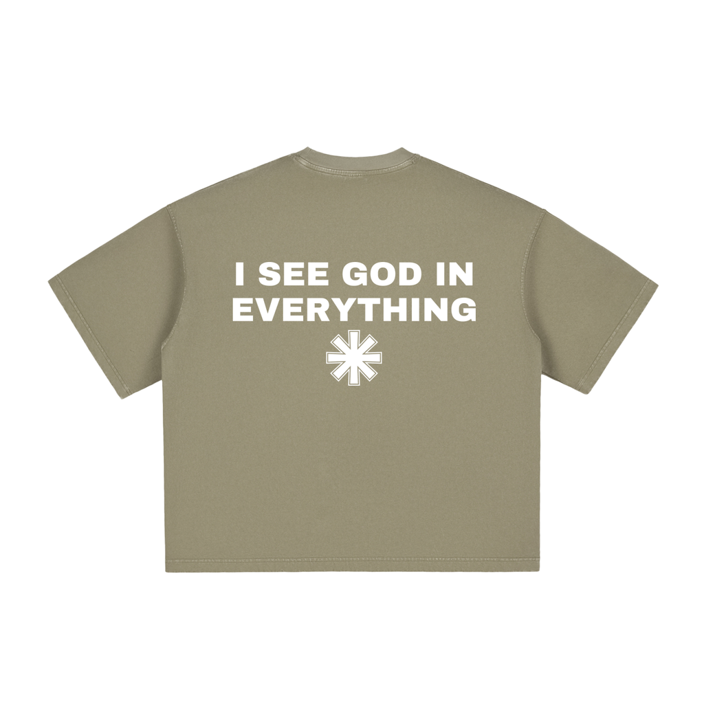 Ventura Legacy | Vintage Washed Boxy T-Shirt I See God